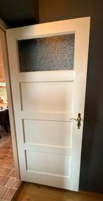 Binnendeur Hout 200x86 cm, Doe-het-zelf en Verbouw, Deuren en Horren, Ophalen, Gebruikt, Binnendeur, 200 tot 215 cm