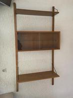 Poul Cadovius wandmeubel, Ophalen, Met plank(en), Gebruikt, Teakhout