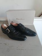 Santoni. Monkstraps, Zwart, Ophalen of Verzenden, Gespschoenen, Santoni