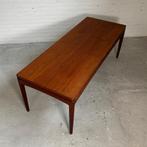 Vintage Deense salontafel – Johannes Andersen – jaren '60, Gebruikt, 100 tot 150 cm, Vintage Deens Design, Teakhout