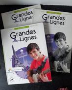 Grandes Lignes Havo-VWO 2 tekstboek + werkboeken A en B, Boeken, Schoolboeken, Frans, Jouke brouwer ea, Ophalen of Verzenden, HAVO