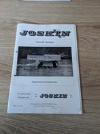 Joskin Trans-EX Kipwagen Onderdelenlijst, Ophalen of Verzenden