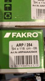 5x FAKRO rolgordijn semi-transparant nieuw, 100 tot 150 cm, Nieuw, Grijs, 50 tot 100 cm