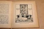 Tooversprookjes — Vintage Boek — Prenten Jan Wiegman [1922], Ophalen of Verzenden, Gelezen