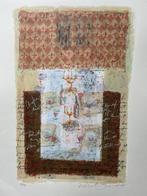 Zeefdruk Richard Smeets, Antiek en Kunst, Kunst | Litho's en Zeefdrukken, Verzenden