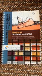 Basisboek Statistiek met SPSS, Ophalen of Verzenden, Zo goed als nieuw