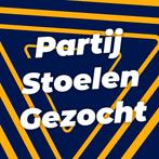 Partij stoelen gezocht!!, Vijf, Zes of meer stoelen, Ophalen of Verzenden, Zo goed als nieuw