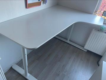 Ikea hoekbureau Bekant verstelbaar - afbeelding 2