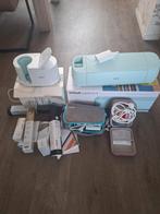 Cricut Explore 3 & Mug Press - Complete Set!, Hobby en Vrije tijd, Naaimachines en Toebehoren, Ophalen, Zo goed als nieuw, Naaimachine