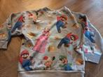 Super Mario Trui Maat 98/104, Gebruikt, Trui of Vest, H&M, Ophalen of Verzenden