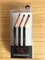Primark, 3-delige wenkbrauw brush set. Nieuw in verpakking., Ophalen of Verzenden, Nieuw, Verzorging