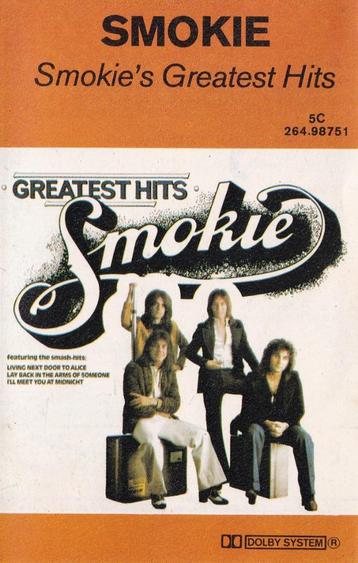 Cassettebandje Smokie – Greatest Hits beschikbaar voor biedingen