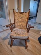 Oude stoel, Ophalen, Gebruikt, Bruin, Leunstoel