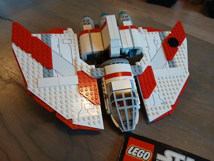LEGO Star Wars set 7931 zonder minifigures, Kinderen en Baby's, Speelgoed | Duplo en Lego, Zo goed als nieuw, Lego, Losse stenen