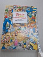 Boek Waar is de gele graafmachine Joachim Krause, Ophalen of Verzenden, Zo goed als nieuw