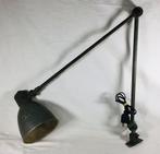 Sanfil Paris Art Deco Bauhaus industriële werkbanklamp, Antiek en Kunst, Antiek | Lampen, Verzenden