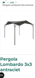 Pergola 3x3, Tuin en Terras, Overkappingen, Ophalen, Gebruikt