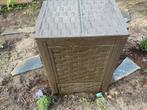 Compostbak compostvat 60x60x83, 300 liter, Ophalen, Zo goed als nieuw