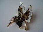 Kolibrie broche, Overige materialen, 4 tot 7 cm, Overige kleuren, Nieuw