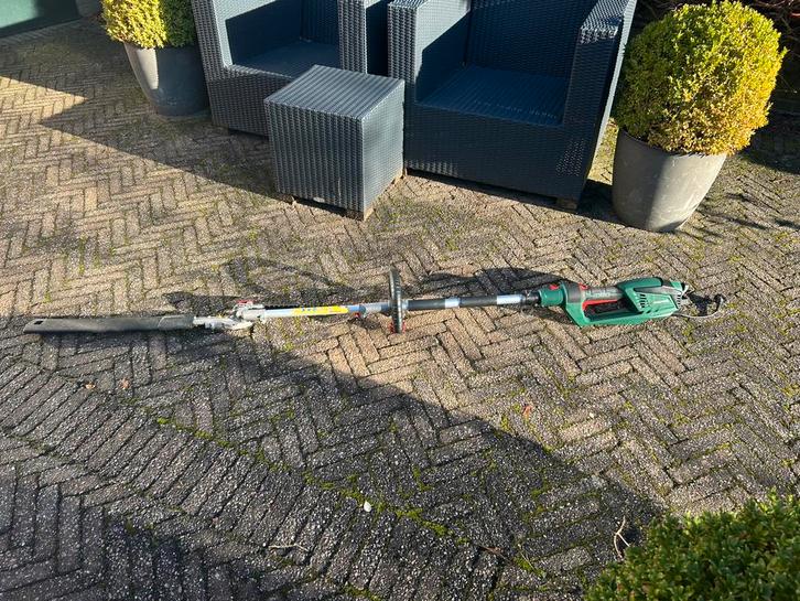 Telescopische elektrische Heggenschaar merk Parkside, Tuin en Terras, Heggenscharen, Zo goed als nieuw, Elektrisch, Ophalen
