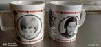 2 Huwelijks mokken princess diana & Charles, Verzamelen, Koninklijk Huis en Royalty, Ophalen of Verzenden, Zo goed als nieuw, Kaart, Foto of Prent