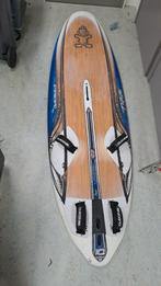 Starboard futura wood 122L incl. Skeg, Watersport en Boten, Ophalen, Gebruikt, Minder dan 250 cm, Met vin(nen)