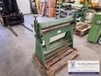 JORG zetbank gebruikte zetbanken werkplaats 3701 1020x1,5mm, Doe-het-zelf en Verbouw, Gereedschap | Handgereedschap, Ophalen, Gebruikt