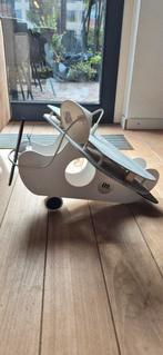 Houten vliegtuig lamp, Huis en Inrichting, Lampen | Hanglampen, Ophalen, Zo goed als nieuw