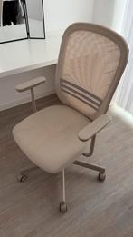 FLINTAN Bureaustoel beige, Huis en Inrichting, Ophalen, Zo goed als nieuw, Beige