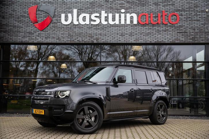 Land Rover Defender 110 2.0 P400e 110 X-Dynamic HSE 6p. , Pa, Auto's, Land Rover, Bedrijf, Te koop, 360° camera, 4x4, ABS, Adaptive Cruise Control