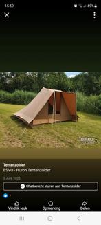 ESVO Tent - Model "ZWALUW", Caravans en Kamperen, Ophalen, Zo goed als nieuw, Tot en met 4