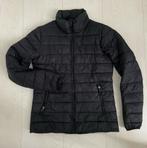 Zwarte lichte gewatteerde winterjas Superdry style, Maat 38/40 (M), Zwart, Nieuw, Ophalen of Verzenden
