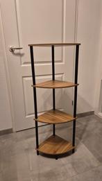 Hoekplank met 4 niveaus, Ophalen of Verzenden, Zo goed als nieuw