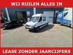 Mercedes-Benz Sprinter 2.2 CDI dubbel cabine euro 6, Auto's, Gebruikt, Zwart, 4 cilinders, Wit