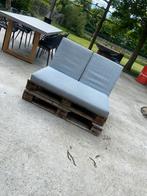 bank, Tuin en Terras, Tuinsets en Loungesets, 2 zitplaatsen, Gebruikt, Ophalen of Verzenden, Bank