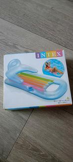 Opblaasstoel intex Nieuw!, Ophalen of Verzenden, Nieuw