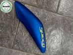 Triump  Speed Triple zijkap mat blauw