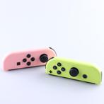 Nintendo Switch Joy-Con Controller paar Roze Geel, Spelcomputers en Games, Spelcomputers | Nintendo Switch, Nintendo, Zo goed als nieuw