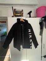 Nikkie winterjas, Kleding | Dames, Jassen | Winter, Zwart, Maat 42/44 (L), Ophalen of Verzenden, Zo goed als nieuw