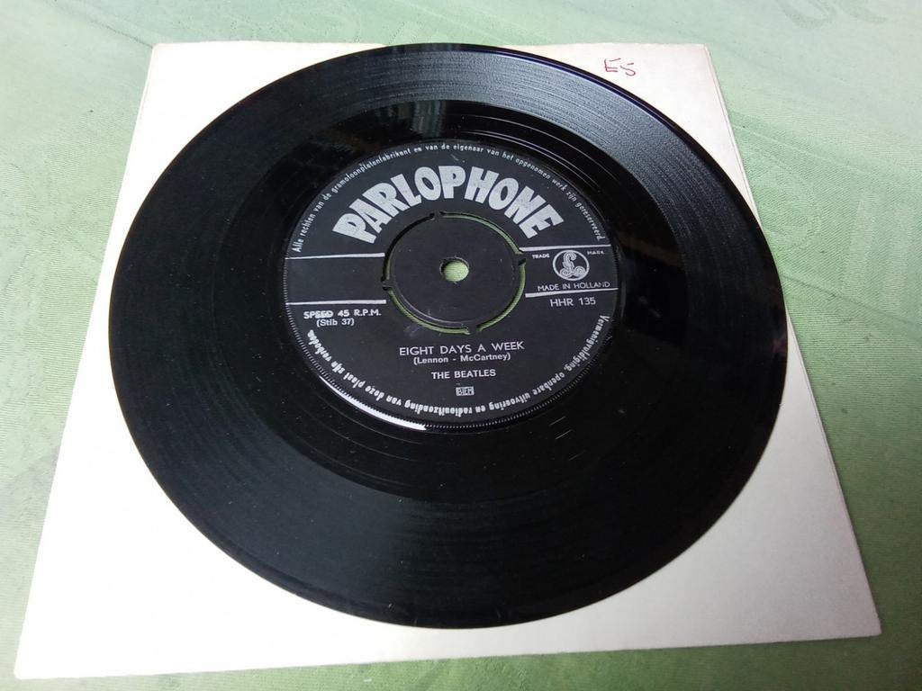 The Beatles.         Eight days a week, Cd's en Dvd's, Vinyl Singles, Gebruikt, Verzenden, 7 inch, Single