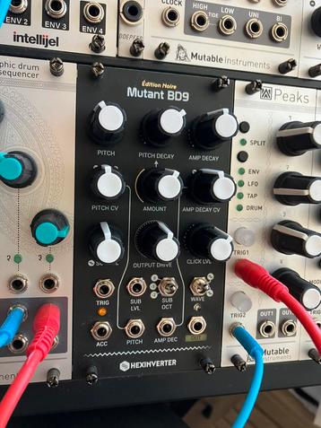 Hexinverter Mutant BD9 beschikbaar voor biedingen