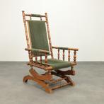 Victorian Rocking Chair, ca 1920s, Ophalen, Gebruikt, Minder dan 75 cm, Klassiek,