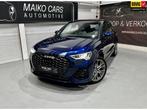 Audi Q3 Sportback 45 TFSI e 3X S line Edition Competition Pa, Gebruikt, Blauw, 645 km, Grijs
