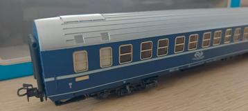 Märklin NS TEN slaapwagen+ verlichting artnr 4150 in ovp beschikbaar voor biedingen