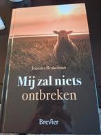 Joannes Beukelman - Mij zal niets ontbreken, Ophalen of Verzenden, Zo goed als nieuw, Joannes Beukelman