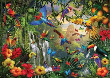 Eurographics - Tropical Bird Paradise - 500XL stukjes beschikbaar voor biedingen