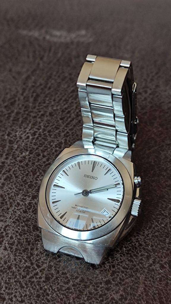[Seiko] SUS Kinetic - 5M42-0E50, Sieraden, Tassen en Uiterlijk, Antieke sieraden, Overige typen, Overige materialen, Ophalen of Verzenden