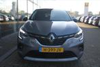 RENAULT Captur 130PK-INTENS-AUTOM-62DKM-NAVI-CLIMA-PDC-LMV-, Gebruikt, 4 cilinders, Leder en Stof, SUV of Terreinwagen