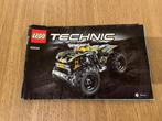 Lego Technic 42034 Quad motor, Ophalen of Verzenden, Gebruikt, Complete set, Lego