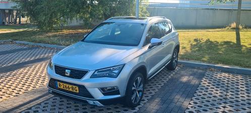 Seat Ateca 1.4 TSI 110KW DSG 2017 Grijs Pano, Auto's, Seat, Particulier, Ateca, Benzine, C, SUV of Terreinwagen, Automaat, Geïmporteerd